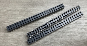 SL231203-2排針排母尺寸視覺檢測 CCD視覺檢測